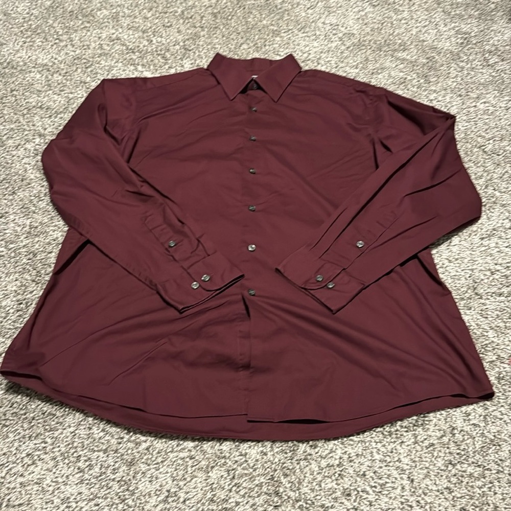 {Club Room} long sleeve dress shirt